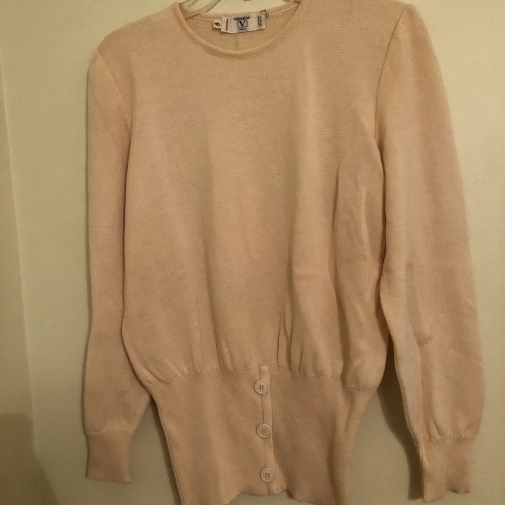 Valentino vintage wool sweater- size 8.